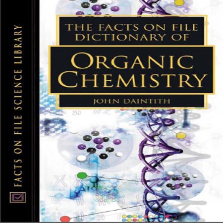 دانلود دیکشنری تخصصی شیمی آلی Dictionary of Organic Chemistry