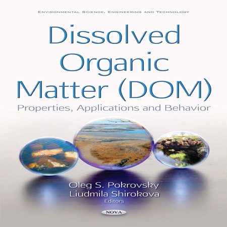 دانلود کتاب مواد آلی محلول DOM: ویژگی، کاربرد و رفتار Oleg S. Pokrovsky