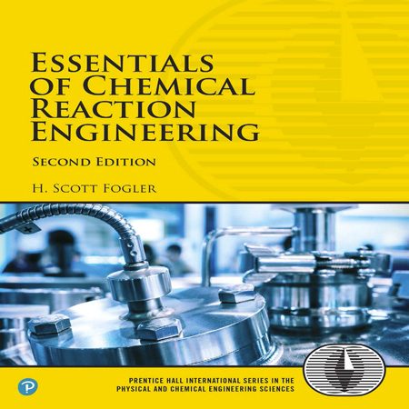 کتاب ملزومات مهندسی واکنش شیمیایی اسکات فوگلر ویرایش 2 دوم Scott Fogler