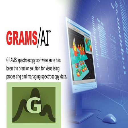 دانلود GRAMS Suite 9.2 نرم افزار آنالیز داده ها و اطلاعات طیف سنجی