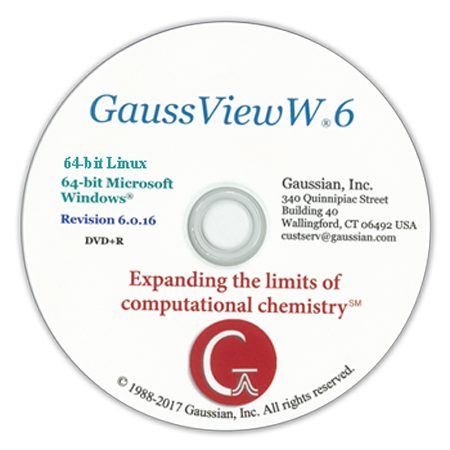 دانلود GaussView 6.1.1 نرم افزار گوس ویو لینوکس ویندوز مک