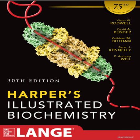 دانلود کتاب بیوشیمی مصور هارپر ویرایش 30 Harpers Illustrated Biochemistry