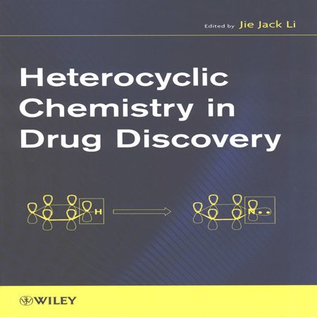 کتاب شیمی هتروسیکلیک در کشف دارو Jie Jack Li