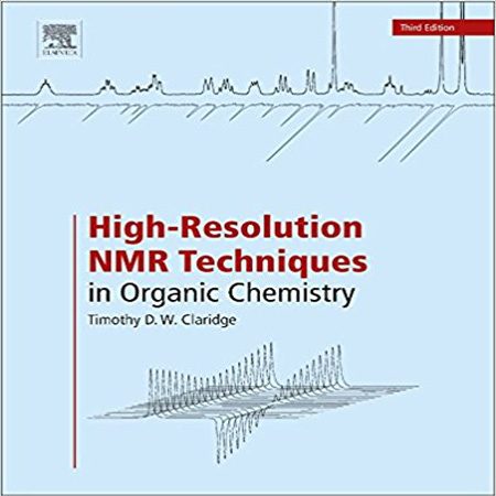 دانلود کتاب تکنیک های NMR با وضوح بالا در شیمی آلی ویرایش 3 سوم D.W. Claridge