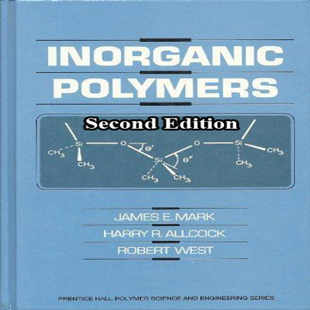 دانلود کتاب پلیمرهای معدنی ویرایش 2 دوم Inorganic Polymers
