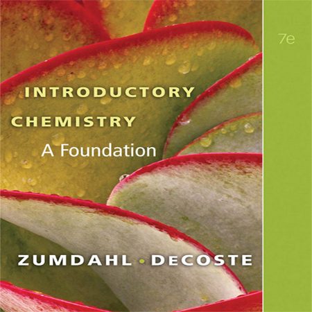 دانلود Introductory Chemistry: A Foundation کتاب شیمی مقدماتی زومدال ویرایش 7 هفتم