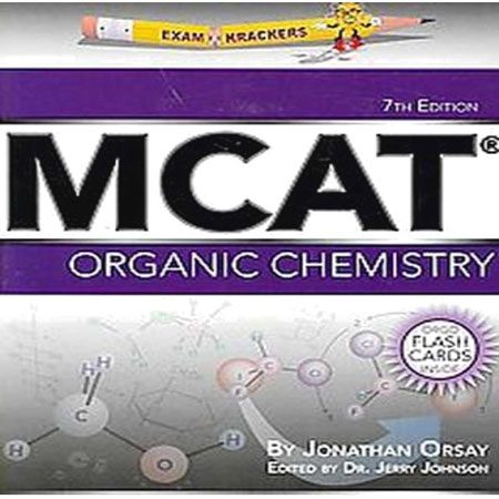 دانلود MCAT Organic Chemistry 7th Edition کتاب شیمی آلی Jonathan Orsay