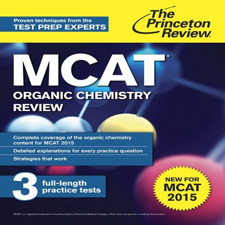 دانلود MCAT Organic Chemistry Review کتاب شیمی آلی ویرایش 2 دوم