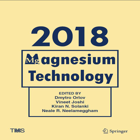 دانلود Magnesium Technology کتاب تکنولوژی منیزیم 2018