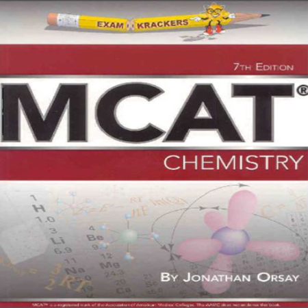 دانلود کتاب شیمی معدنی MCAT ویرایش 7 هفتم Jonathan Orsay