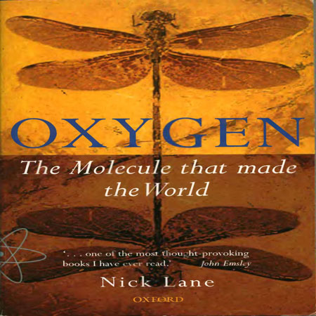 کتاب اکسیژن مولکولی که جهان را ساخته است Nick Lane