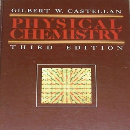 دانلود کتاب شیمی فیزیک کاستلان ویرایش 3 Castellan Physical Chemistry