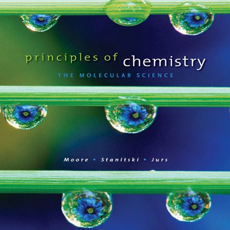 Principles of Chemistry: The Molecular Science کتاب اصول شیمی و علوم مولکولی Moore