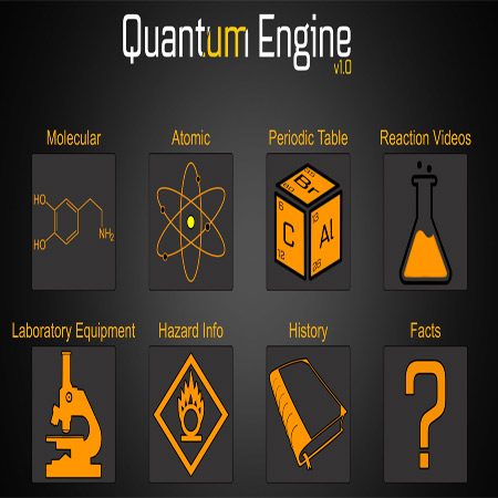 دانلود Quantum Engine 1.0 نرم افزار جامع آموزش شیمی و آزمایشگاه