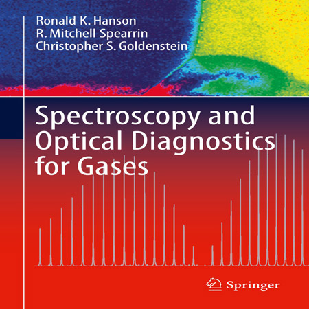 دانلود کتاب طیف سنجی و تشخیص نوری برای گازها ویرایش 1 Ronald K. Hanson