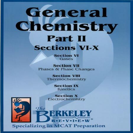 کتاب شیمی عمومی برکلی قسمت دوم Berkeley Review MCAT General Chemistry Part 2