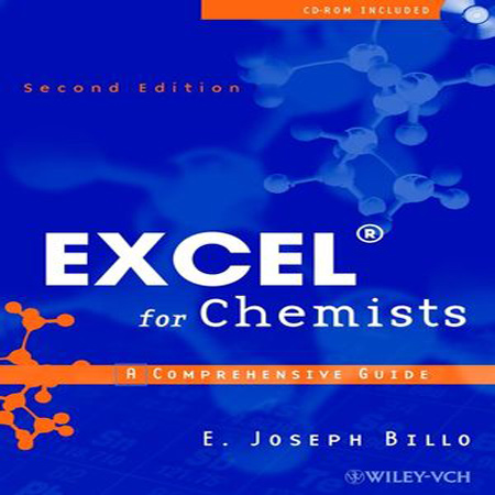 دانلود کتاب اکسل برای شیمی ویرایش 2 Excel for Chemists