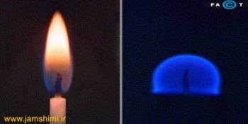 آیا شمع می تواند در جاذبه صفر روشن شود وبسوزد
