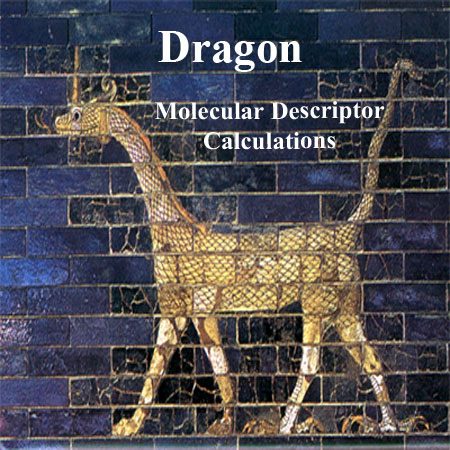 دانلود Talete Dragon 5.5 نرم افزار دارگون شیمی توصیف کننده های مولکولی