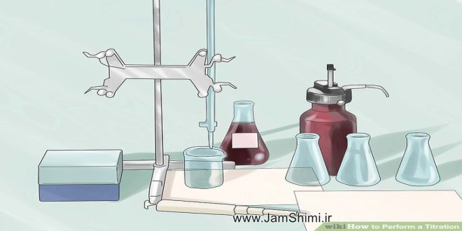 دانلود گزارش کار تیتراسیون اسید و باز آزمایشگاه شیمی عمومی