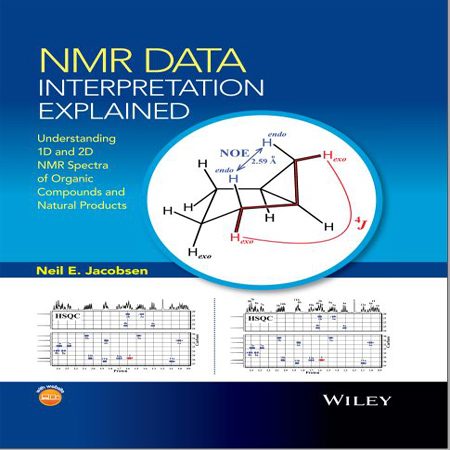 دانلود کتاب تفسیر داده های NMR : درک طیف های 1 و 2 بعدی NMR ترکیبات آلی و طبیعی Jacobsen