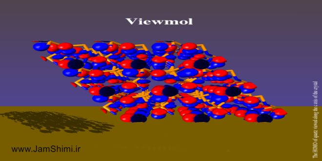 دانلود Viewmol 2.4.1 نرم افزار نمایش و ایجاد ساختاری مولکولی و شیمی محاسباتی