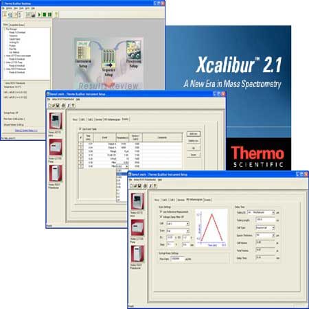 دانلود Xcalibur 2.0.7 SP1 نرم افزار آنالیز و تحلیل داده های طیف سنجی جرمی MS